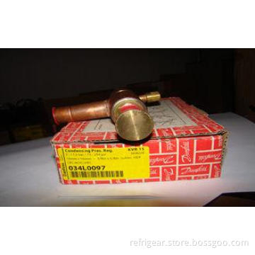 Air conditioning plant Danfoss refrigeration Condensing Pre